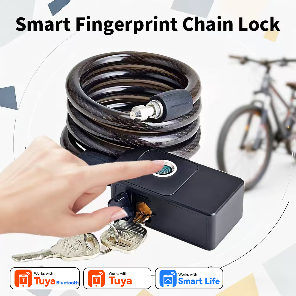 Security Chain Door - Inteligentna blokada łańcuchowa Bluetooth i na