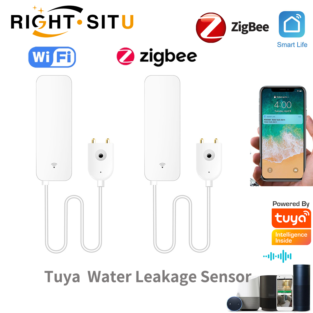 Water Alarm Sensor - Tuya WiFi czujnik wycieku wody, detektor