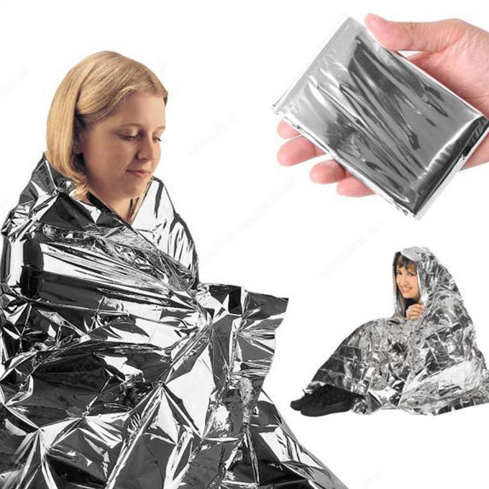 First Aid Bag Kit - Koc ratunkowy, koc termiczny, koc termiczny
