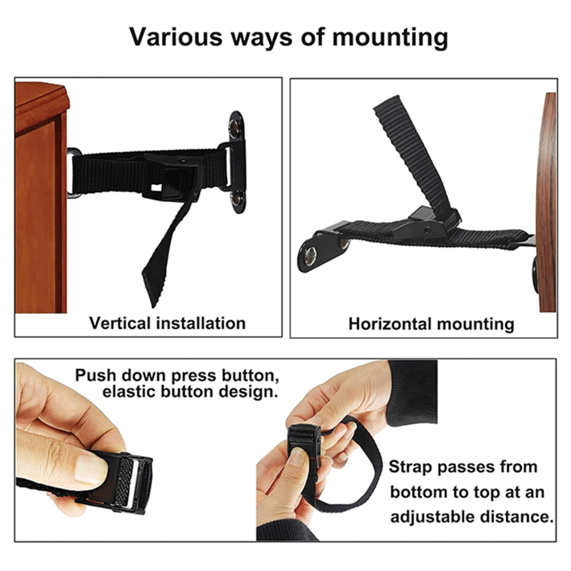 Earthquake Anchor Strap - FYBL - Kotwy ścienne do mebli,