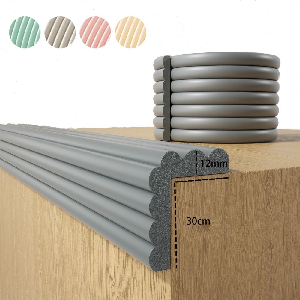Outlet Cover Baby - Listwa ochronna na krawędź biurka 2m,