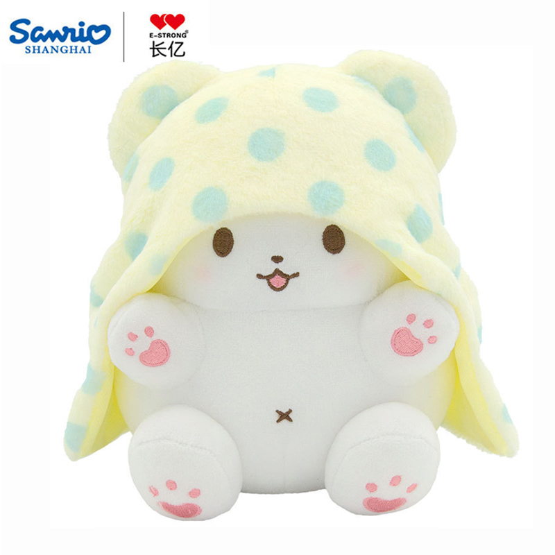 Fire Blanket Kitchen - Oryginalny Kawaii Sanrio Marumofubiyori koc niedźwiedź