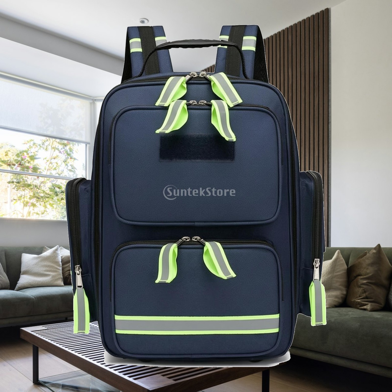 Plecak pierwszej pomocy, struk – First Aid Bag Kit recenzja i cena