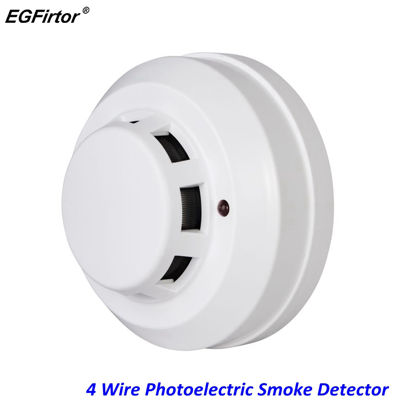 Alarm przeciwpożarowy 4 drut f – Smoke Detector Interconnected recenzja i cena