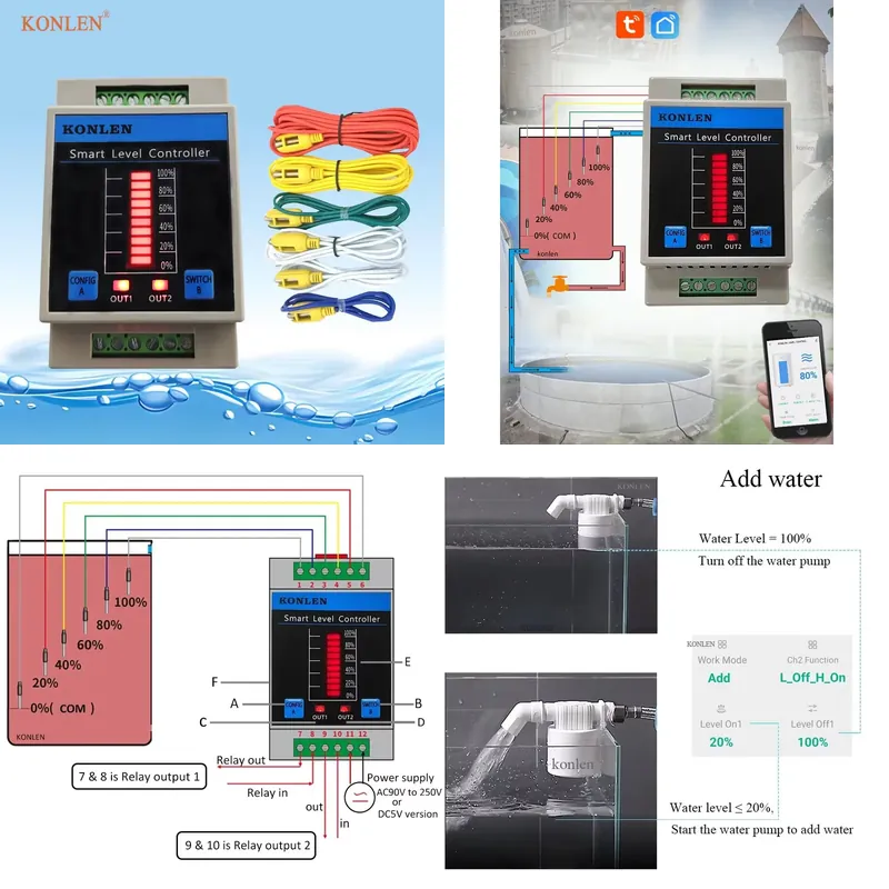 Czujnik poziomu wody KONLEN WI – Water Alarm Sensor recenzja i cena