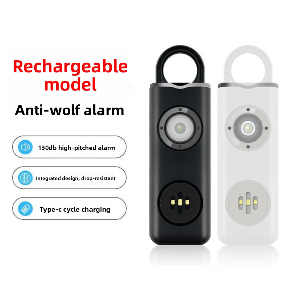 Osobisty alarm dźwiękowy 130 d – Personal Alarm Keychain recenzja i cena