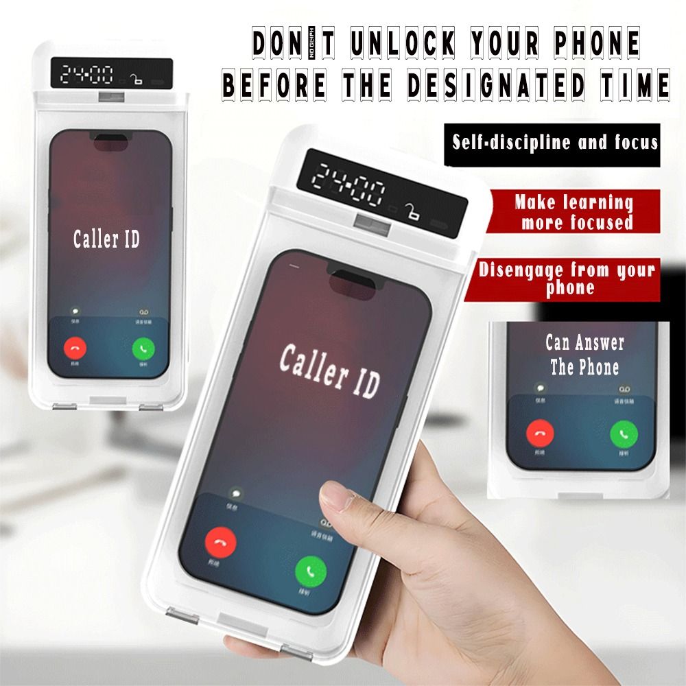 Przenośna skrzynka na telefon  – Medicine Cabinet Lock recenzja i cena
