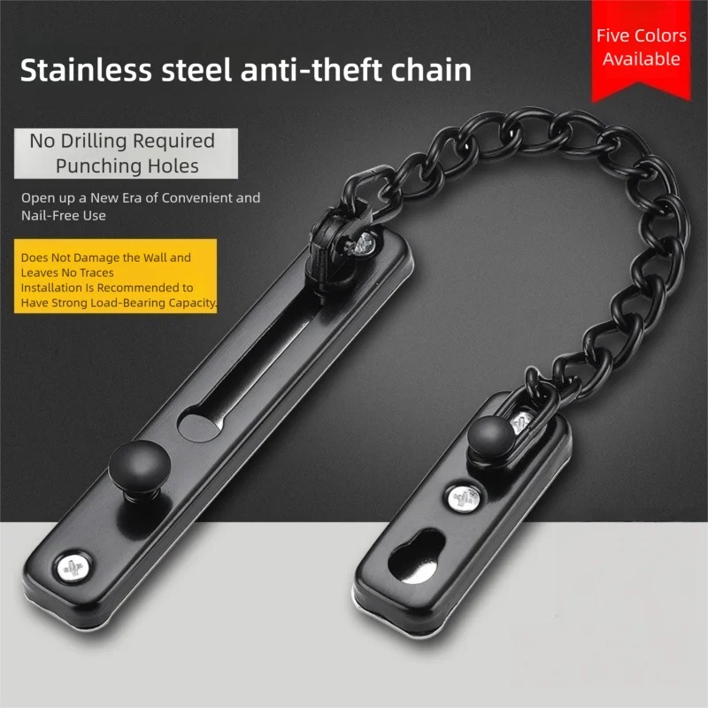 Polerowany, wytrzymały zamek ł – Security Chain Door recenzja i cena