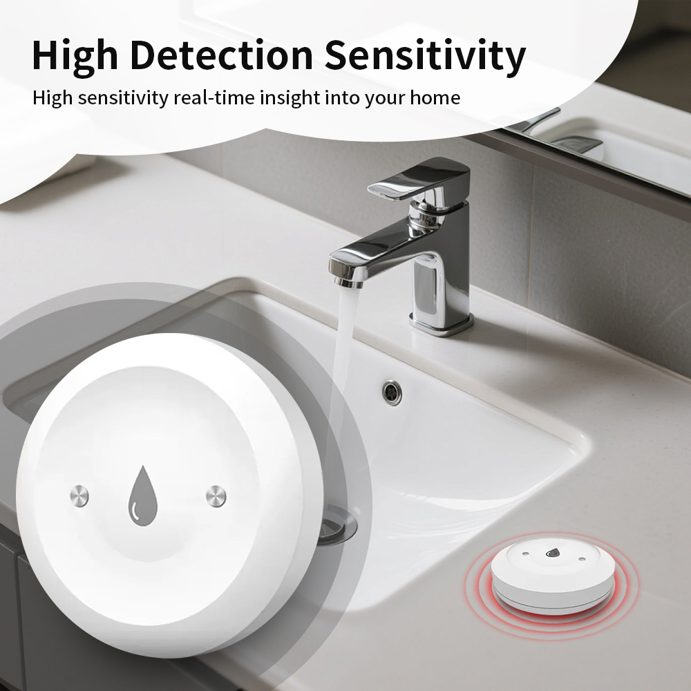 Czujnik zalania TNCE ZigBee3.0 – Water Alarm Sensor recenzja i cena