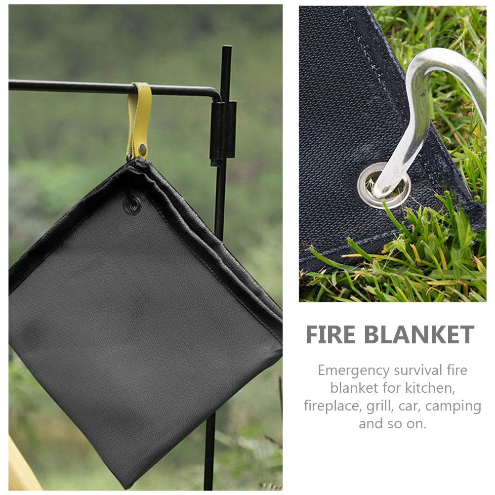 Koc ognioodporny z włókna szkl – Fire Blanket Kitchen recenzja i cena