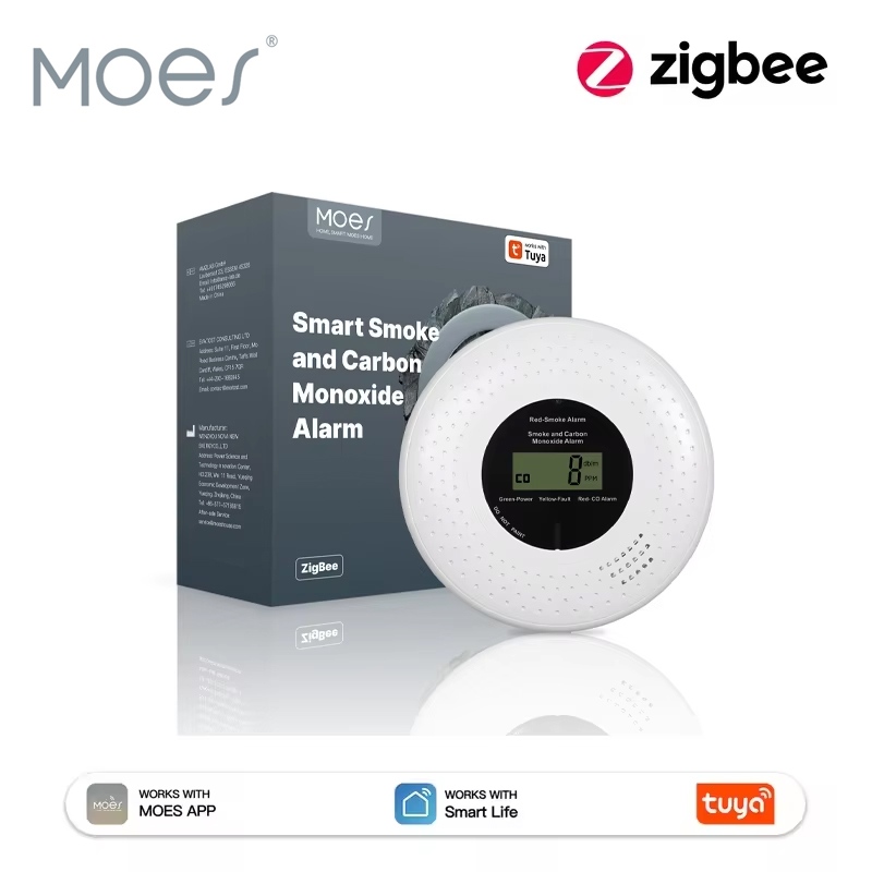 Czujnik dymu i tlenku węgla MO – Co Detector Plug recenzja i cena